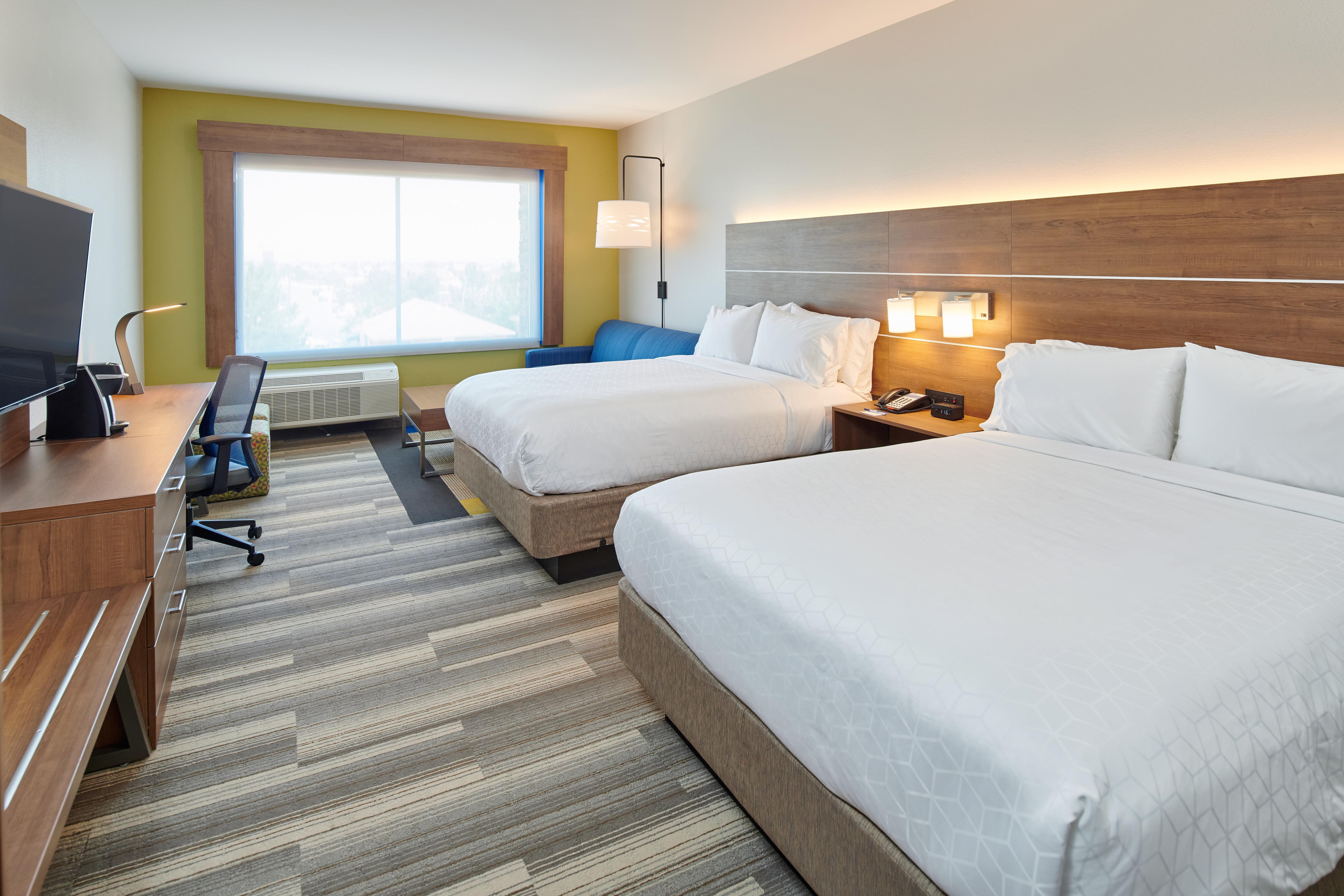 Holiday Inn Express & Suites El Paso East-Loop 375 By Ihg Ngoại thất bức ảnh