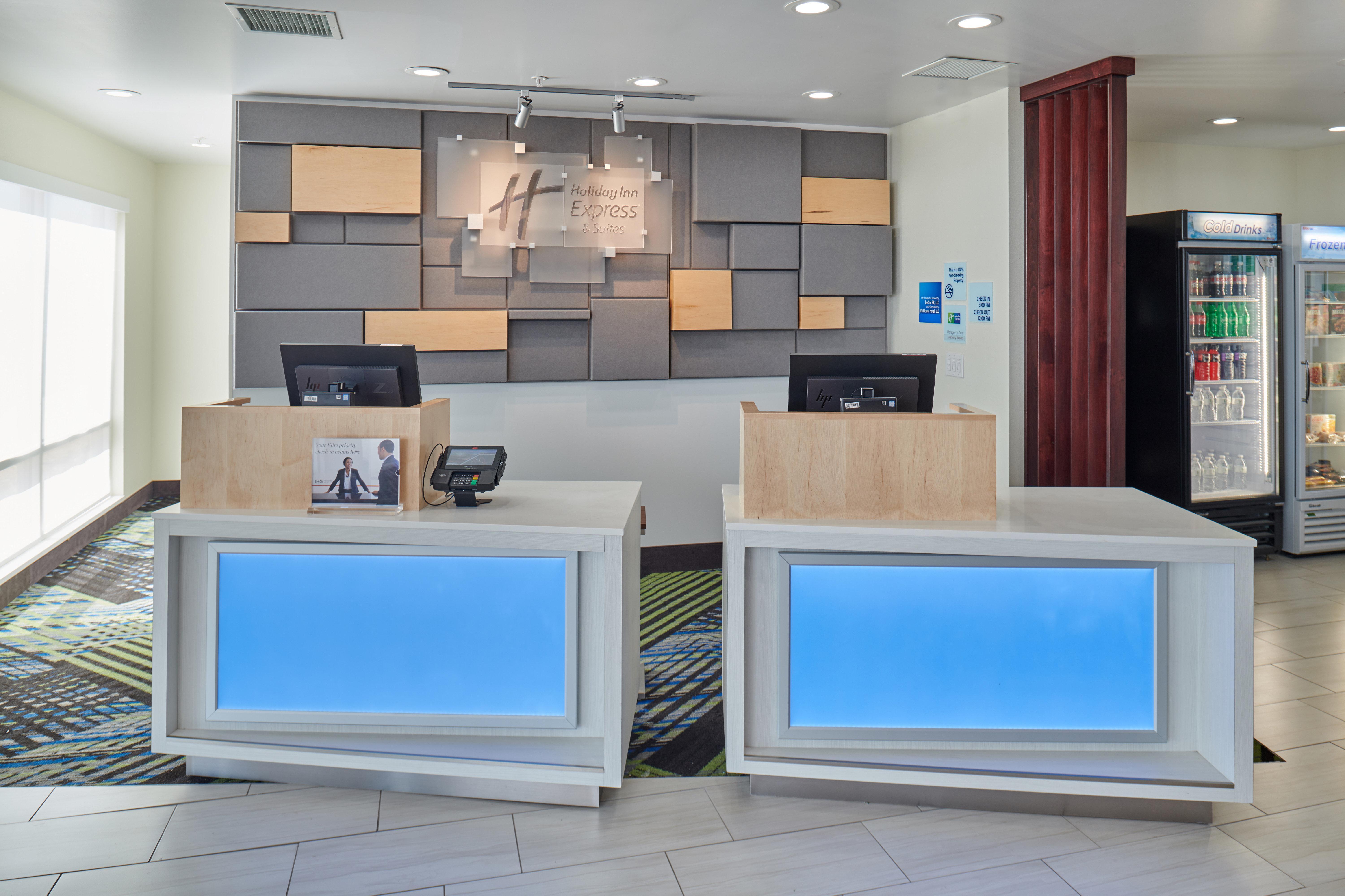 Holiday Inn Express & Suites El Paso East-Loop 375 By Ihg Ngoại thất bức ảnh