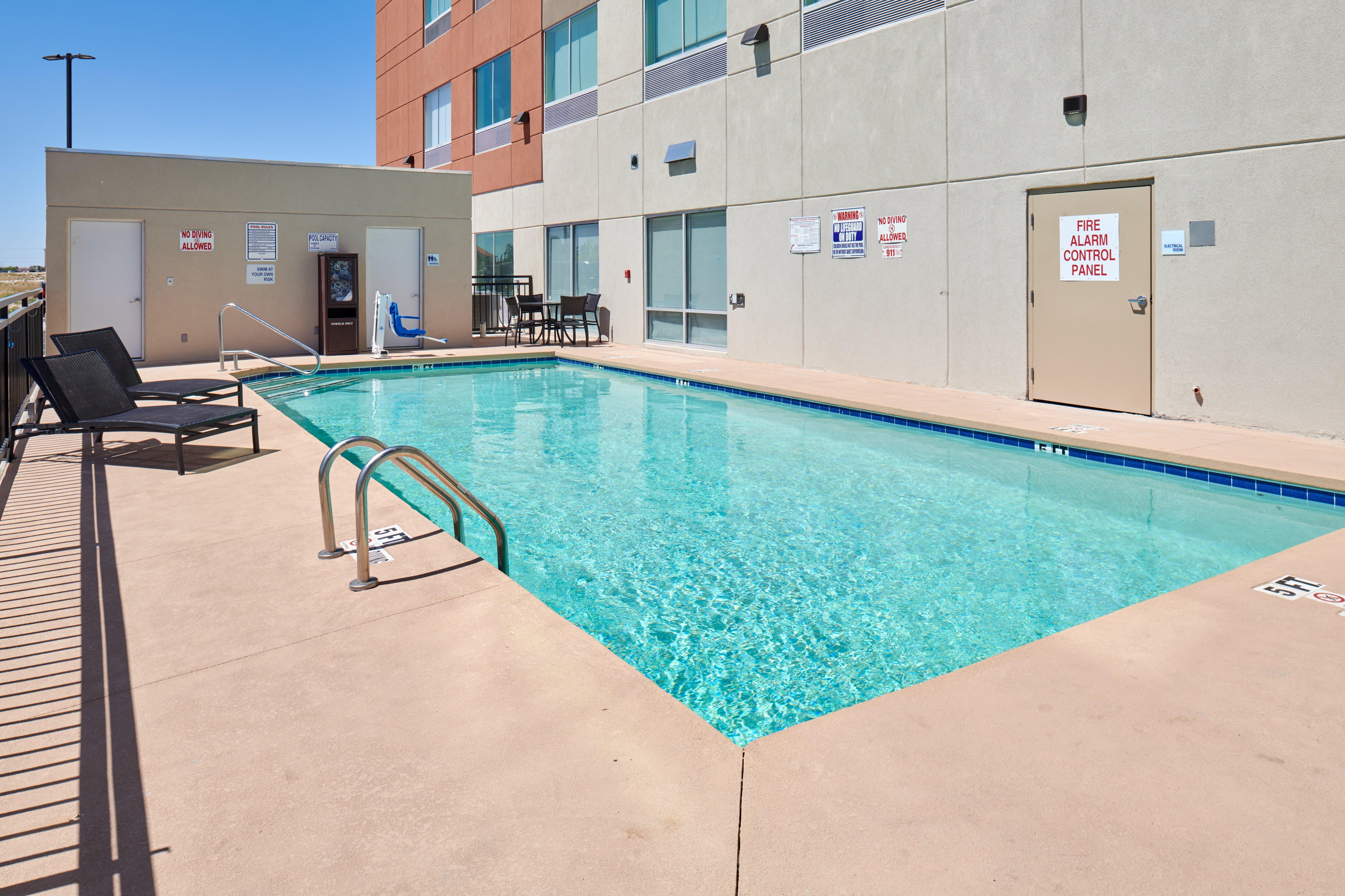 Holiday Inn Express & Suites El Paso East-Loop 375 By Ihg Ngoại thất bức ảnh