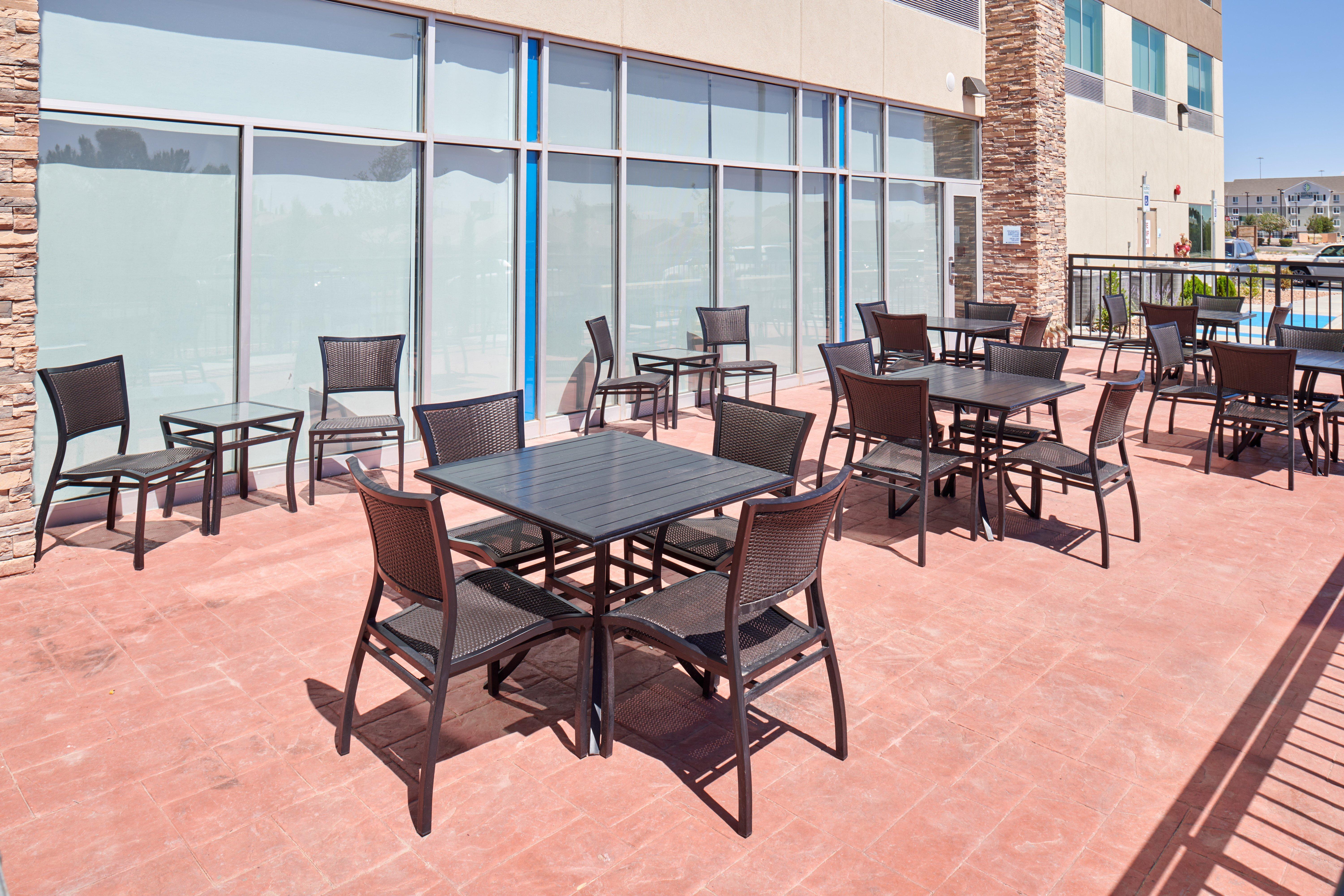 Holiday Inn Express & Suites El Paso East-Loop 375 By Ihg Ngoại thất bức ảnh