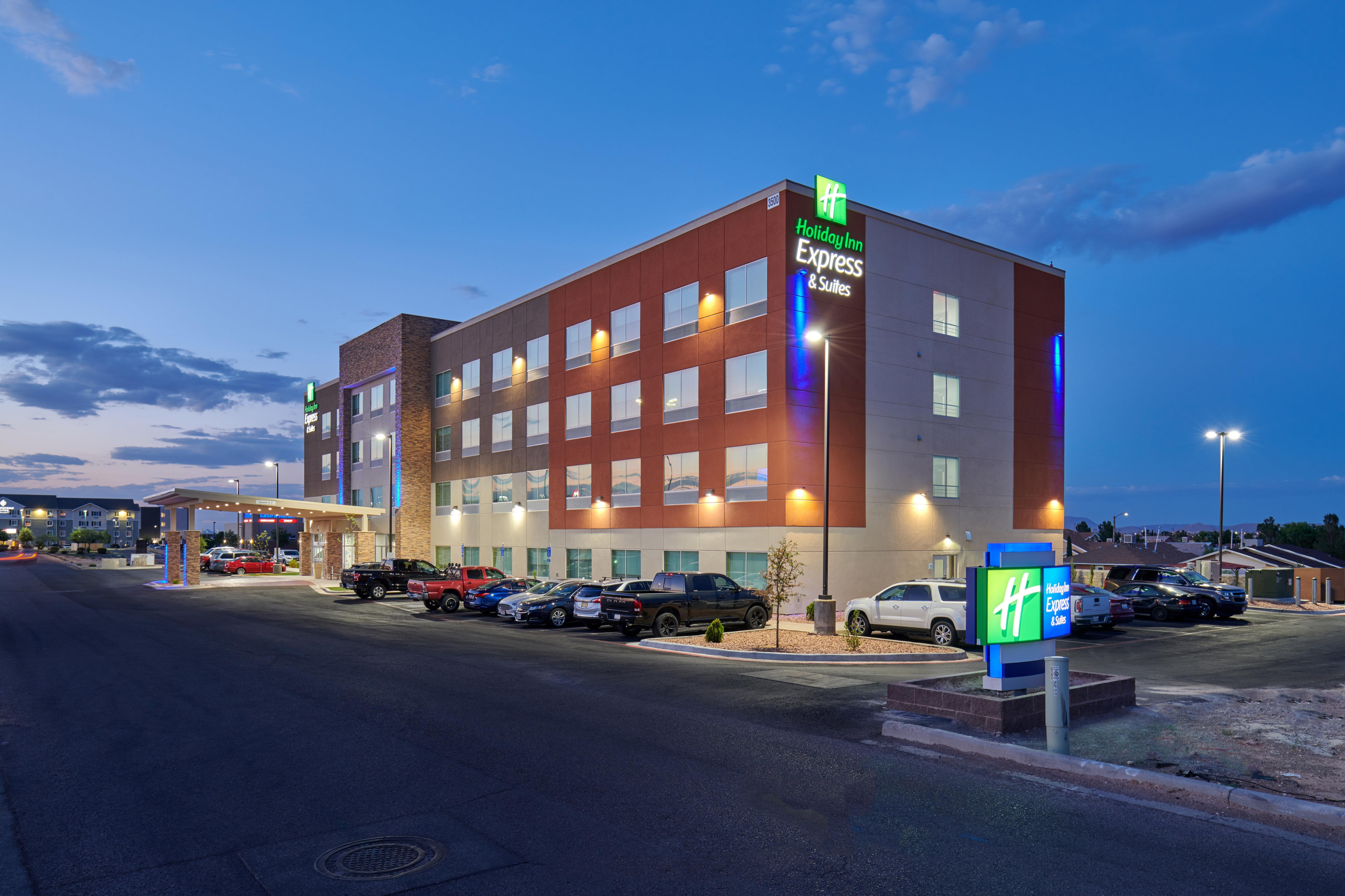 Holiday Inn Express & Suites El Paso East-Loop 375 By Ihg Ngoại thất bức ảnh