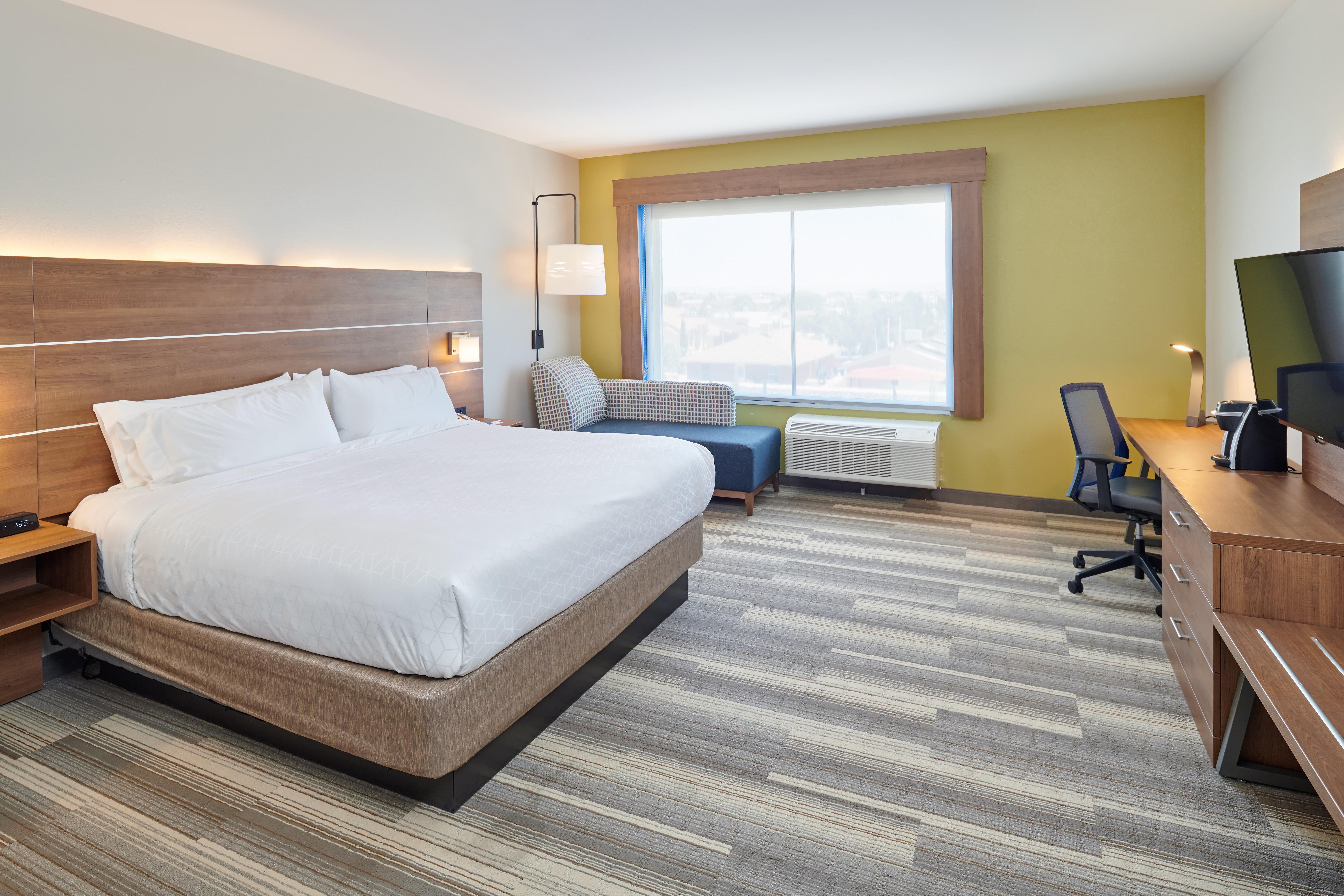 Holiday Inn Express & Suites El Paso East-Loop 375 By Ihg Ngoại thất bức ảnh