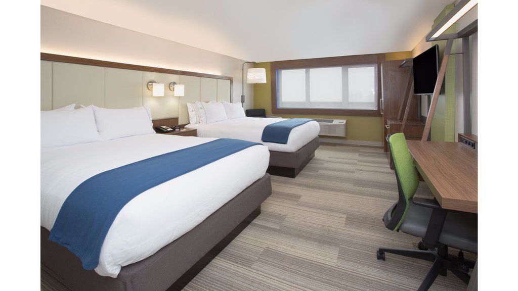 Holiday Inn Express & Suites El Paso East-Loop 375 By Ihg Ngoại thất bức ảnh